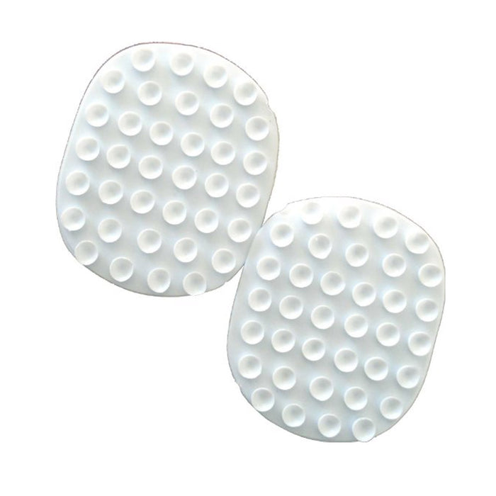 8 Pc Suction Tray Soap Bar Dish Saver Holder Pads Bath Tub Bathroom Kitchen Sink
