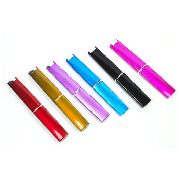 4PC Crystal Glass Nail Files w/ Case Manicure Nail Care Pedicure Fingernail File