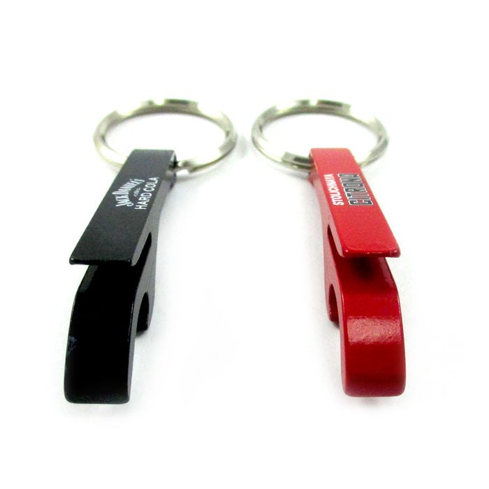 6 PCS Bottle Opener Keychain Metal Beer Beverage Can Opener Keychain Party Favor