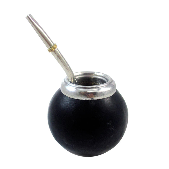 YERBA MATE ROSAMONTE 500GR KIT TEA MATE GOURD CUP STAINLESS STEEL BOMBILLA GIFT