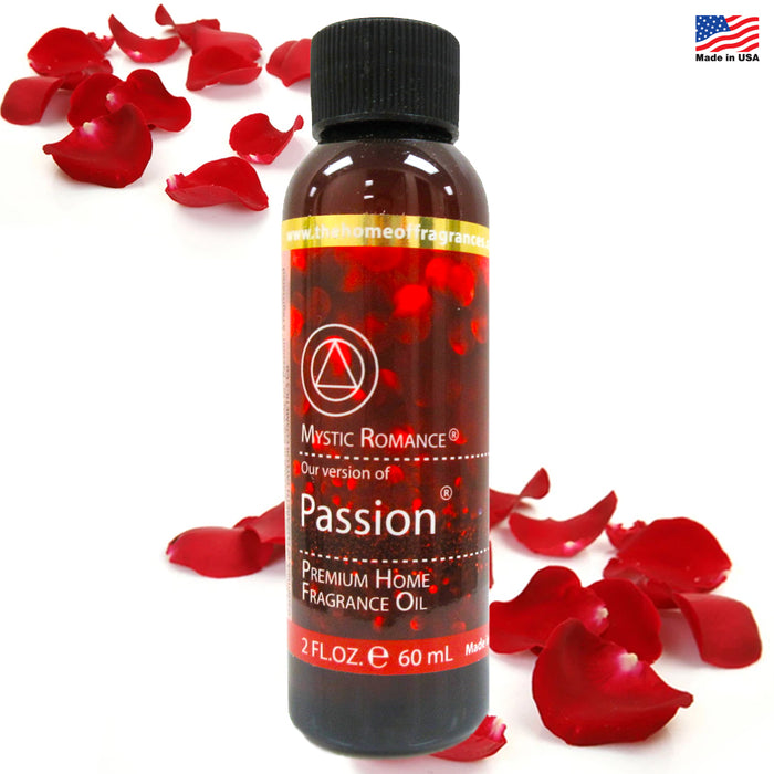1 Aroma Therapy Oils Passion Sexy Love Fragrance Scent Home Spa Air Diffuser 2oz