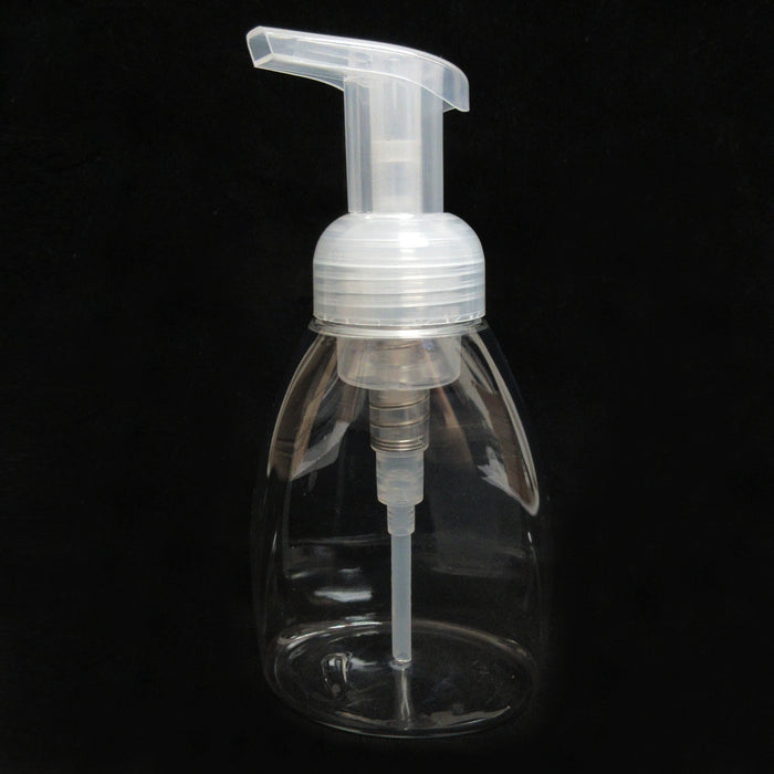 3X Clear Empty Plastic Foamer Hand Soap Dispenser Foam Pump Bottles 296 ml 10 oz