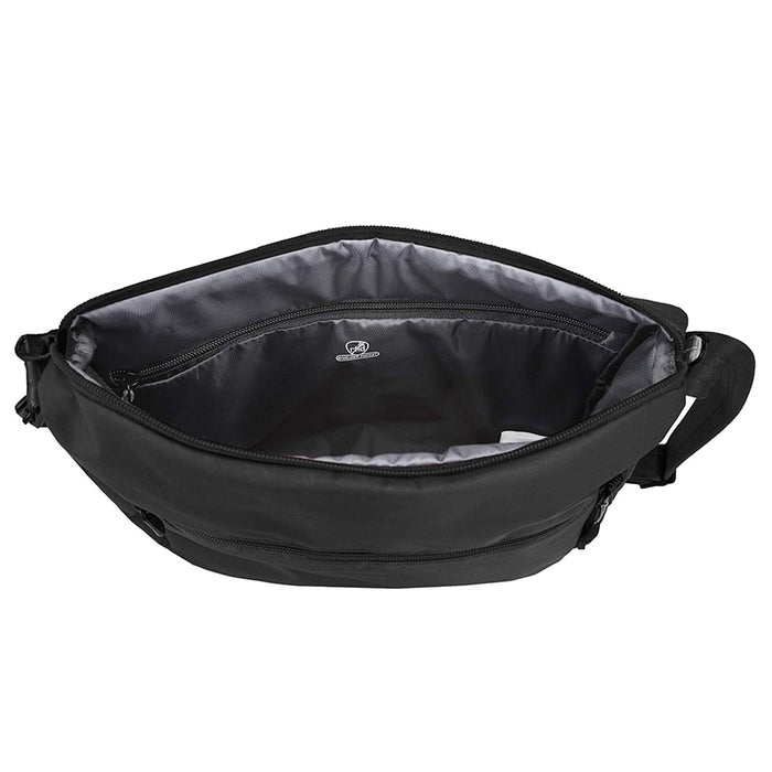Travelon Crossbody Bag Anti-Theft Active Medium Black RFID Blocking Adjustable