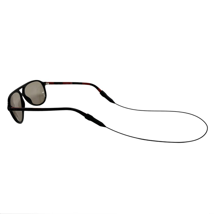 2Pc Sunglasses Cable Strap Neck No Tail Eyeglasses Retainer String Holder Sports