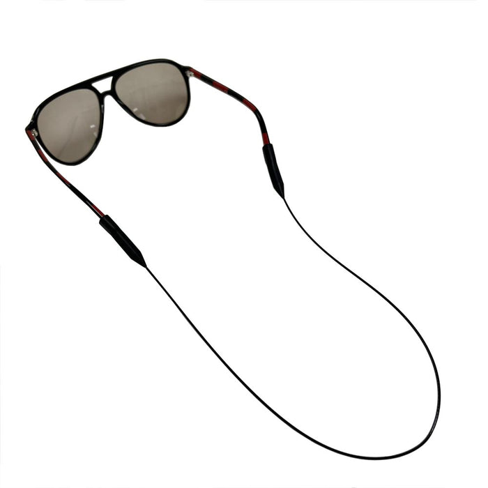 2Pc Sunglasses Cable Strap Neck No Tail Eyeglasses Retainer String Holder Sports