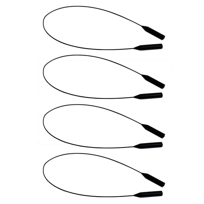 4 Pc Eyeglasses Cable Strap No Tail Sunglasses Eyewear Retainer String Holder