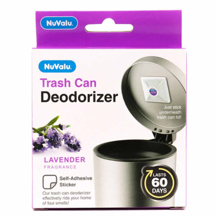 4 PACK Garbage Can Odor Eliminator Trash Deodorizer Lavender Aroma Air Freshener