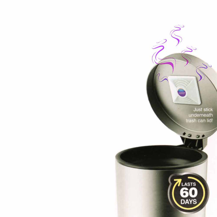4 PACK Garbage Can Odor Eliminator Trash Deodorizer Lavender Aroma Air Freshener