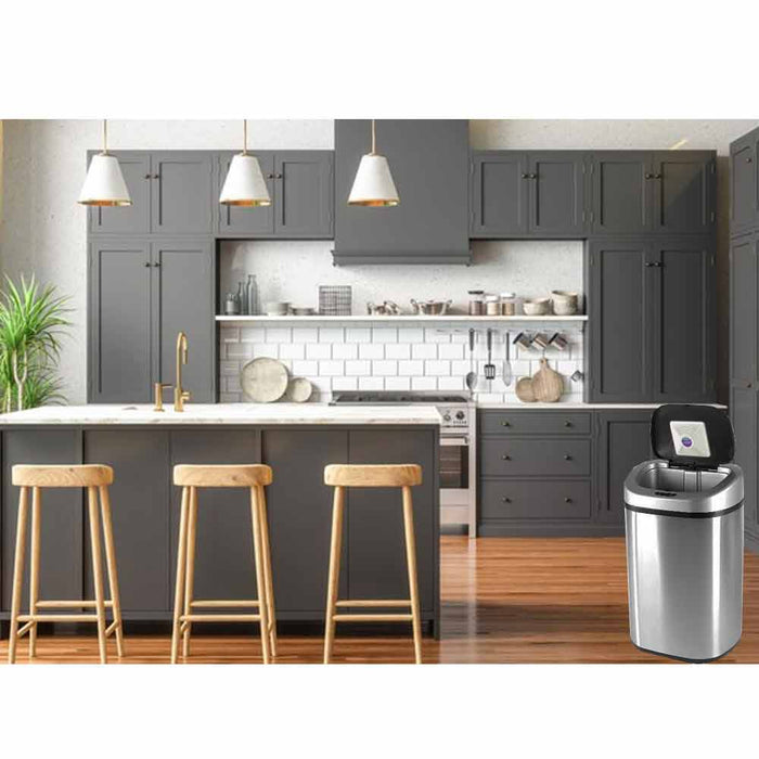 6 X Lemon Scent Trash Can Garbage Odor Eliminator Waste Bin Deodorizer Freshener