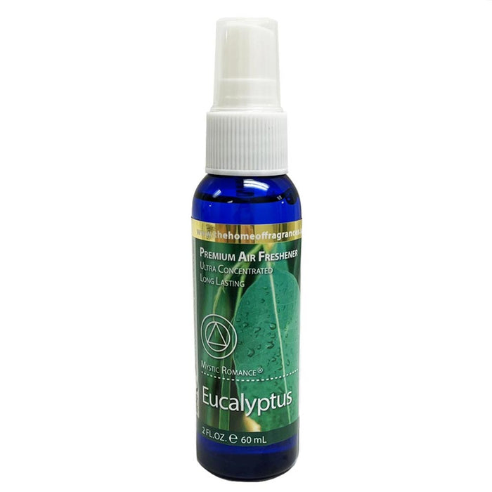 1 Eucalyptus Air Freshener Odor Eliminator Spray 100% Concentrated Home Car 2 Oz