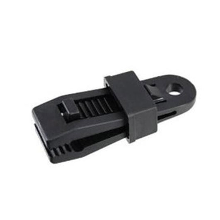 New 20 Tarp Clips Clamp Awning Set Car Boat Cover Tent Tie Down Emergency Snap !