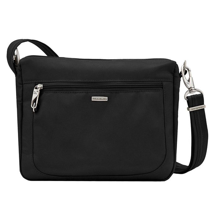 Anti-theft Crossbody Bag RFID Blocking Light Travel Purse Black by Travelon Gift