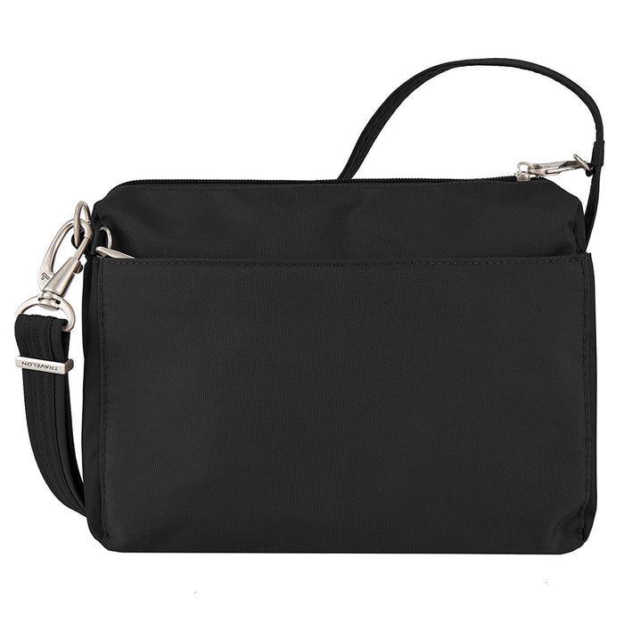 Anti-theft Crossbody Bag RFID Blocking Light Travel Purse Black by Travelon Gift