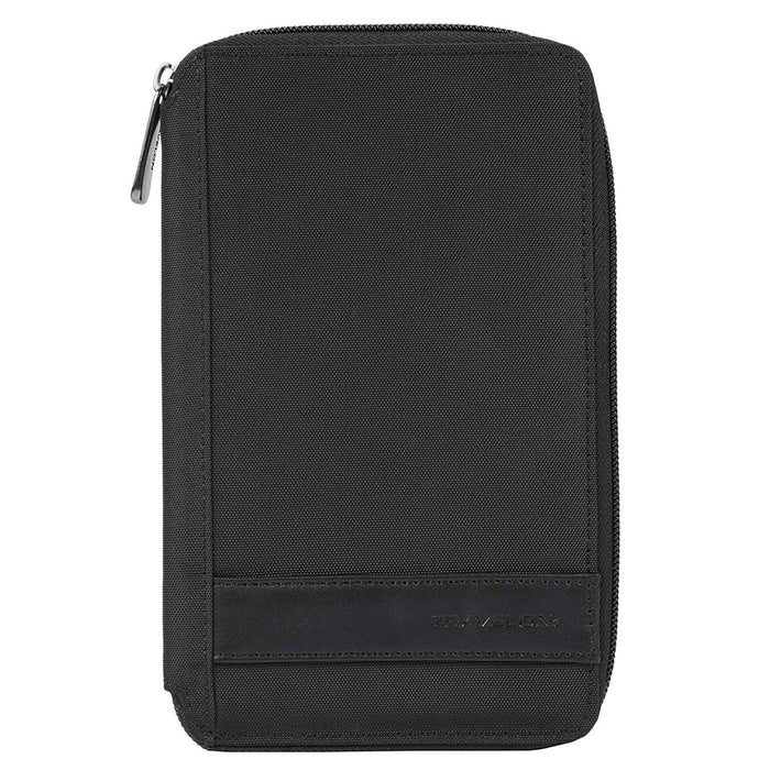 Travelon Safe ID Passports Holder RFID Blocking Wallet Documents Organizer Black
