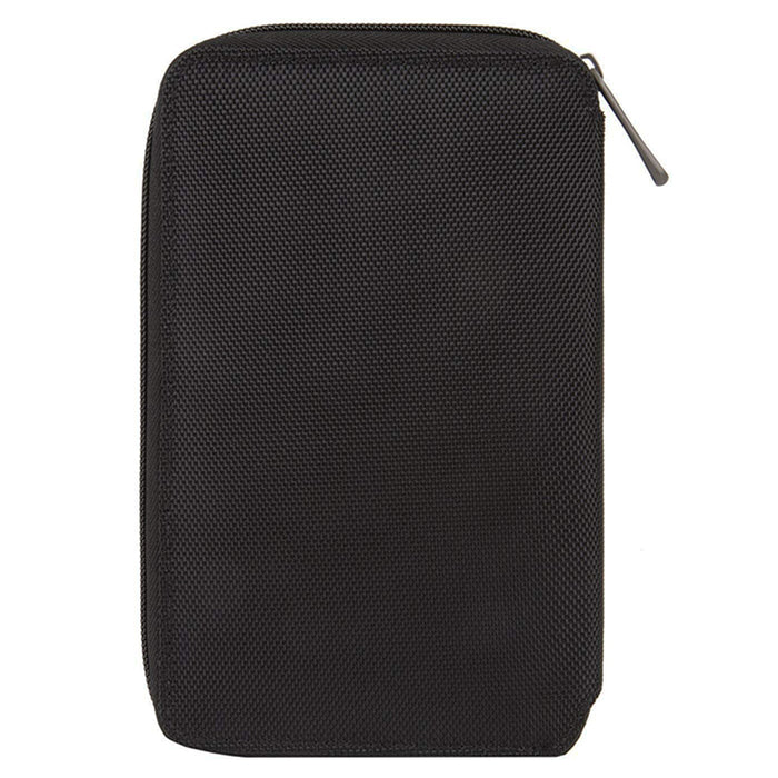 Travelon Safe ID Passports Holder RFID Blocking Wallet Documents Organizer Black