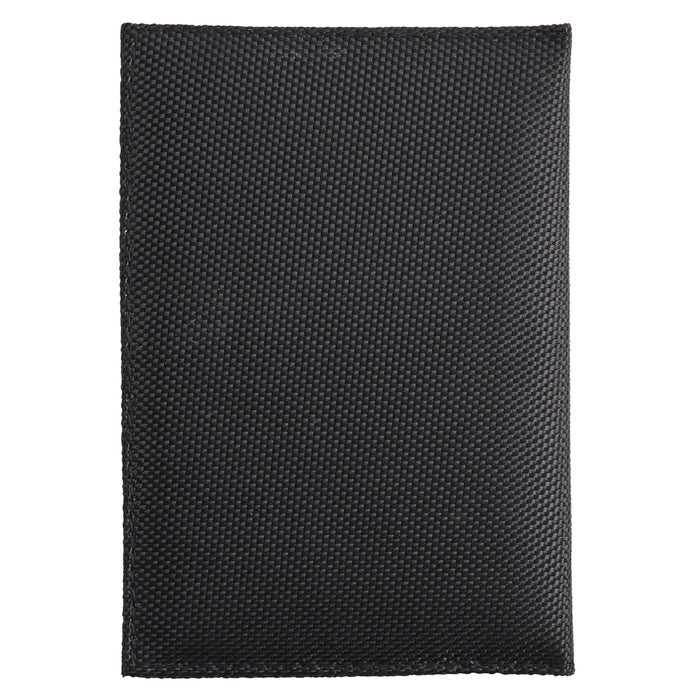 Travel RFID-Blocking Passport Holder Cover Case Black Slim Design Lewis N. Clark