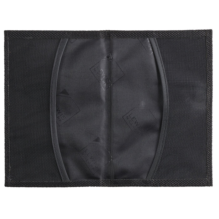 Travel RFID-Blocking Passport Holder Cover Case Black Slim Design Lewis N. Clark