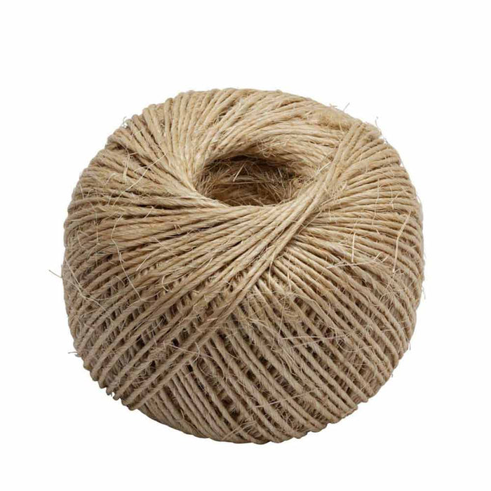 560 Feet Natural Jute Twine String Rope Roll Ball Refill Hobby Craft Scrapbook