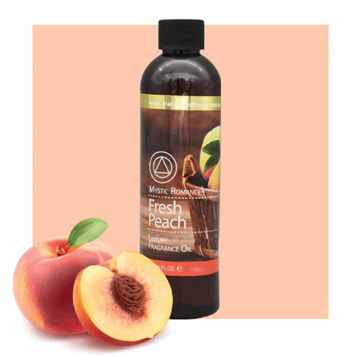 Luxury Fragrance Oil Fresh Peach Scent Aromatherapy Air Diffuser Aroma 60mL New