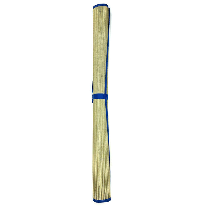 Straw Beach Mats Large 69.5" x 23.75" Yoga Pool Sand Outdoor Bamboo Picnic Patio