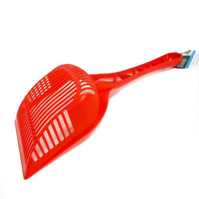 Pet Scoop 11" Dog Cat Poop Waste Litter Box Scooper Tool Clean Sanitary Plastic
