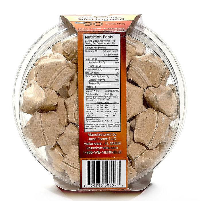2 Boxes Pumpkin Spice Meringue Cookies Gluten Fat Free Sweet Holiday Treat Snack