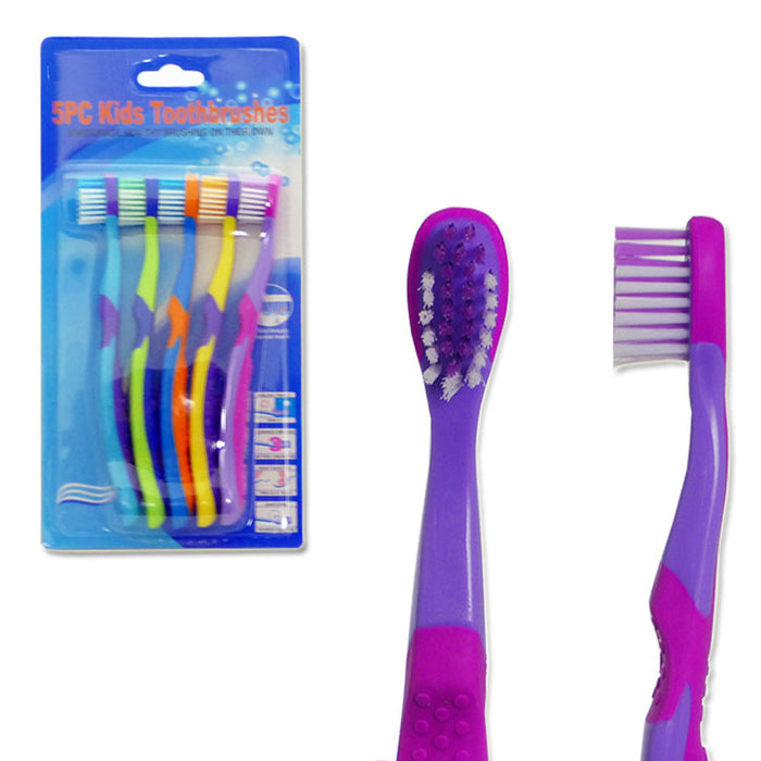 10 Pc Kids Toothbrush Toddler Oral Care Fun Cleaning Teeth Brush Soft Bristles