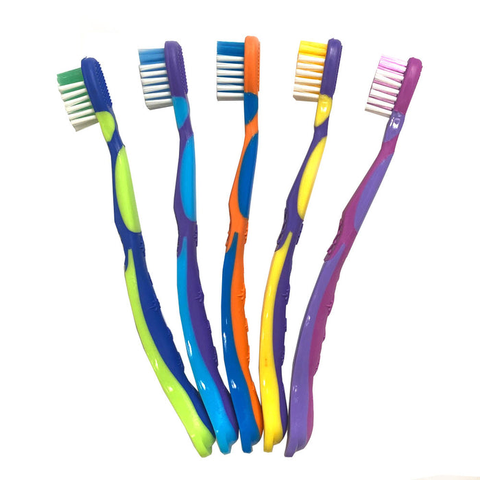 10 Pc Kids Toothbrush Toddler Oral Care Fun Cleaning Teeth Brush Soft Bristles