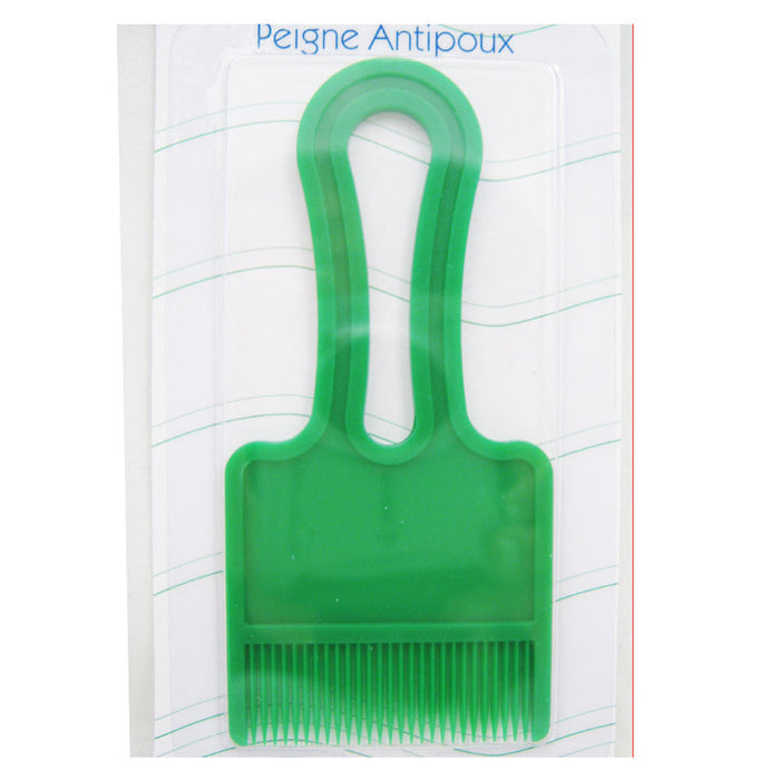 2 Lice Combs Head Pet Flea Hair Plastic Treatment Rid Fast Terminator Brush Nit