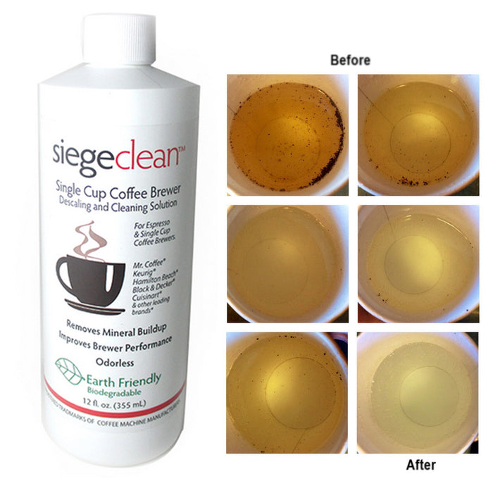 2 Descaling Solution Cleaner Keurig Cuisinart Coffee Maker Cleaning Descaler New