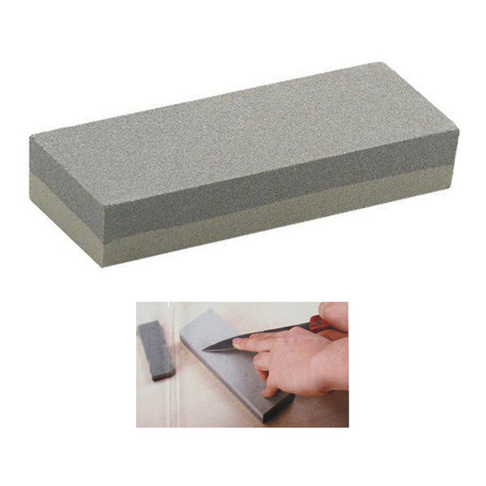 3 Sharpening Stone Knife Blade Sharpener Fishing Scissors Straight Razor Tool 6"