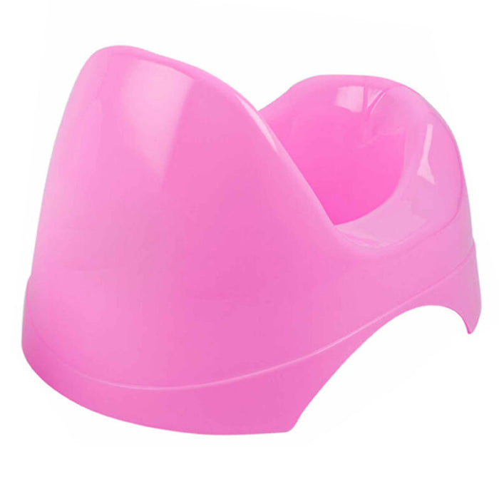 1 Pink Toddler Potty Training Chair Seat Infant Baby Toilet Splashguard Portable