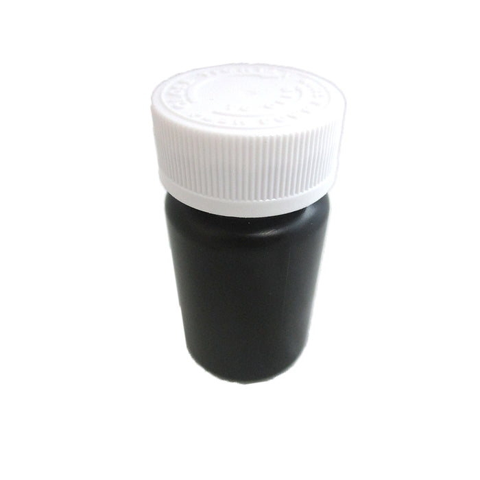 2 Empty Plastic Pill Bottles Medicine Container Vitamin Case Drug Capsule Holder