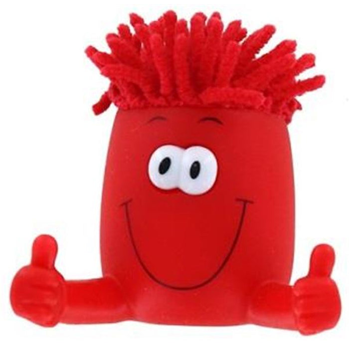 2 PC Cell Phone Stand Mop Topper Squeeze Stress Reliever Universal Mobile Holder
