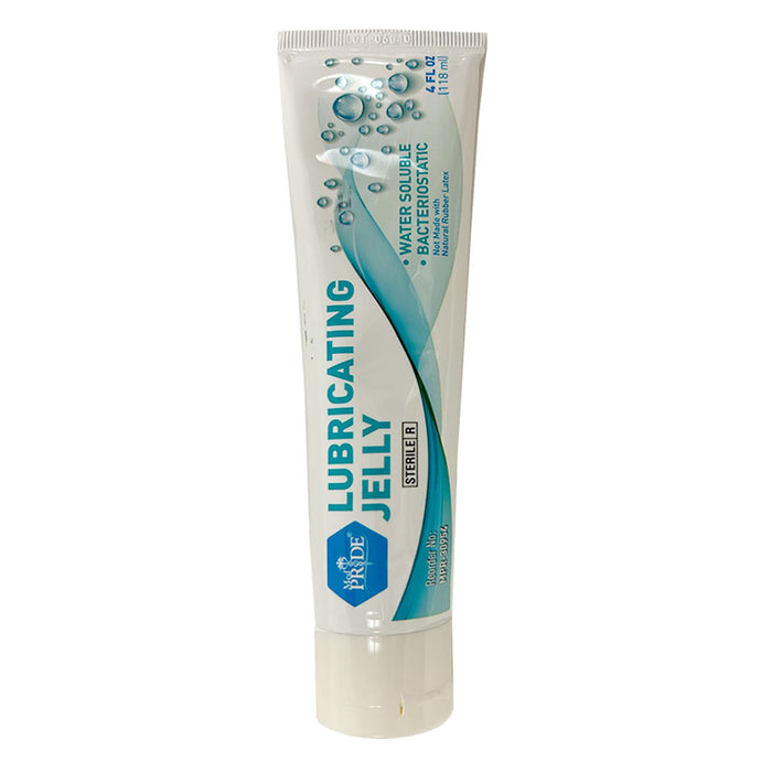 4 Pk Water Based Lube Lubricating Jelly Tube 4 Oz Sterile Bacteriostatic Enema