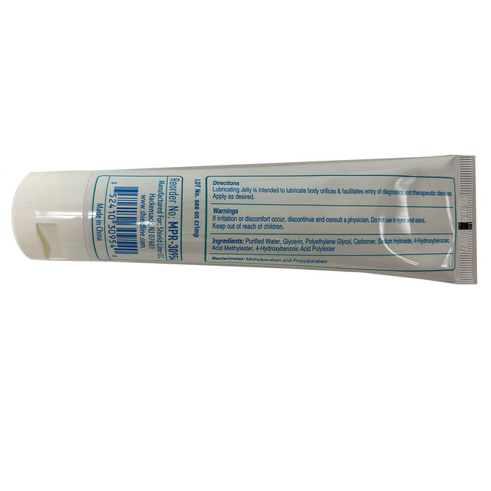 4 Pk Water Based Lube Lubricating Jelly Tube 4 Oz Sterile Bacteriostatic Enema