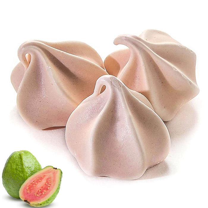 2 Pk Guava Meringues Cookies Crunchy Melt Treat Gluten Free Fat Free 80 Calories