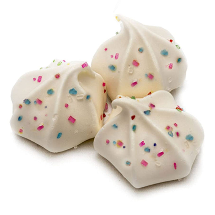 2 Cotton Candy Flavor Meringues Cookies Gluten Fat Free 90 Calorie Treats Sweets