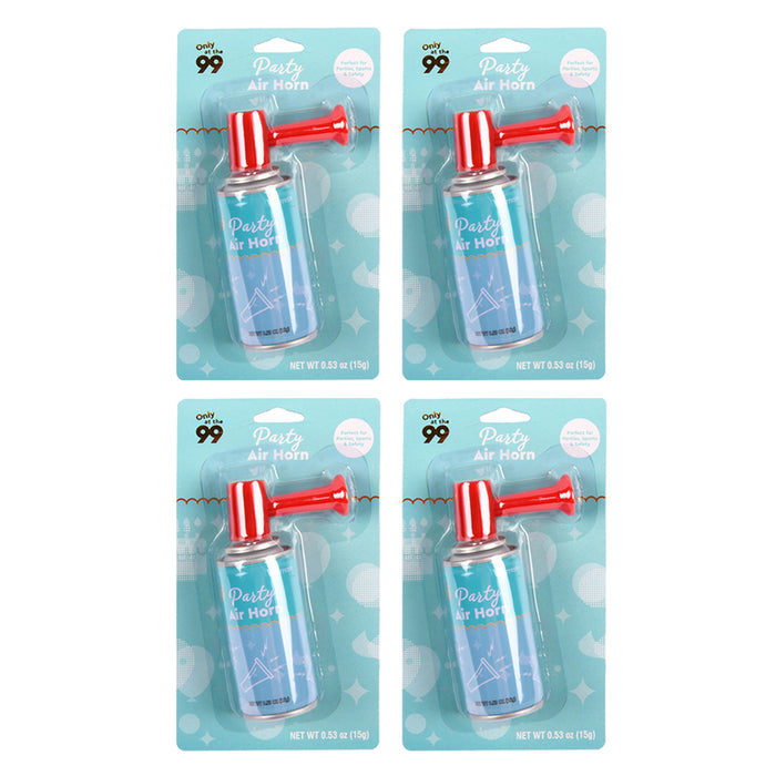 4pc Loud Air Horn Pump Safety Emergency Party Sports Noise Maker Signal Camping