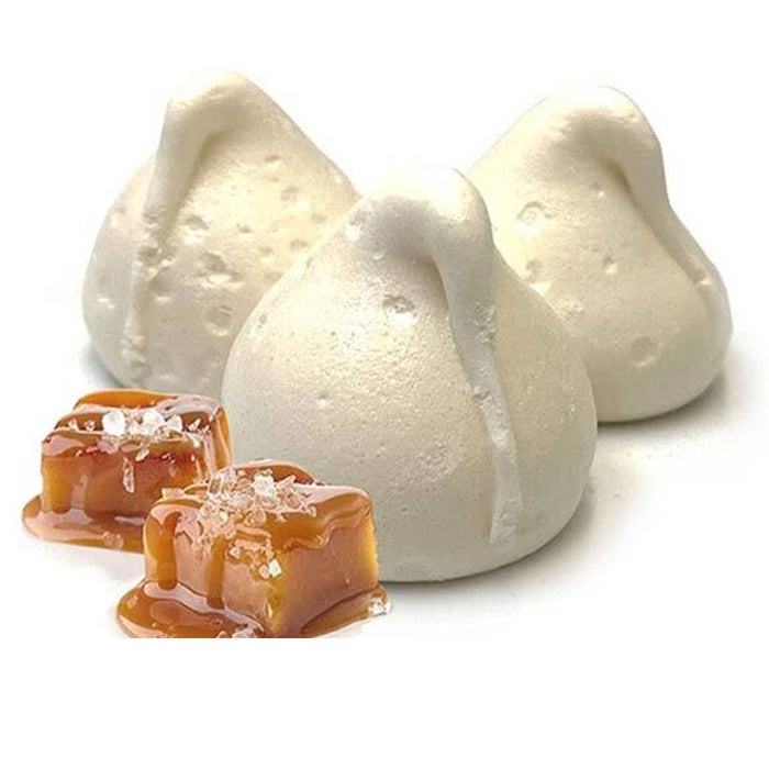2 Pk Salted Caramel Meringue Cookies Fat Gluten Free Nut Free Snack Sweet Treats