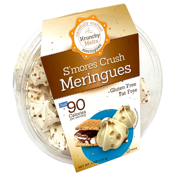 2 Pk Smores Meringue Chocolate Marshmallow Flavor Cookies Fat Gluten Nut Free
