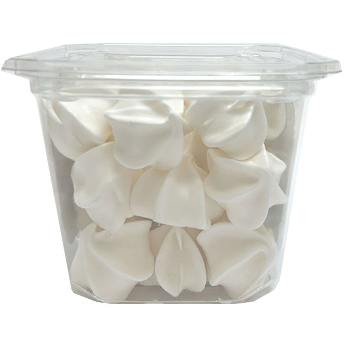 4 Pk Vanilla Flavor Meringues Cookies Melt Gluten Nut Fat Free 90 Calories Snack