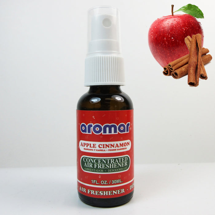 4 Pc Holiday Air Freshener Spray Set Cinnamon Concentrated Aroma Odor Eliminator
