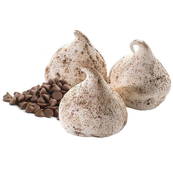 3Pk Low Calorie Chocolate Chip Cookie Meringue Snack Gluten Fat Free Sweet 2.5oz