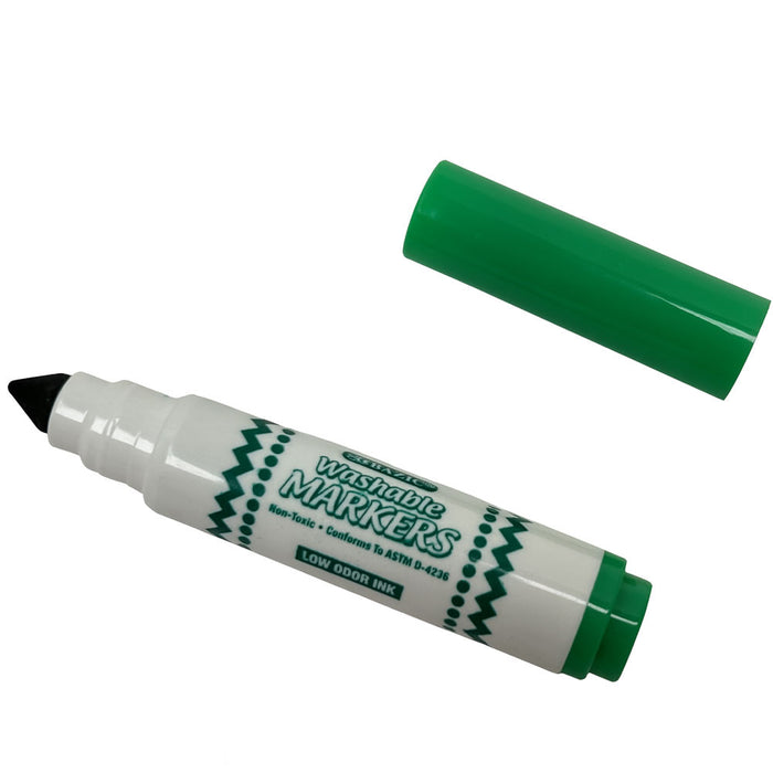 BAZIC 40 Mini Washable Markers 4 Packs Non-Toxic Kids Art School Coloring Set