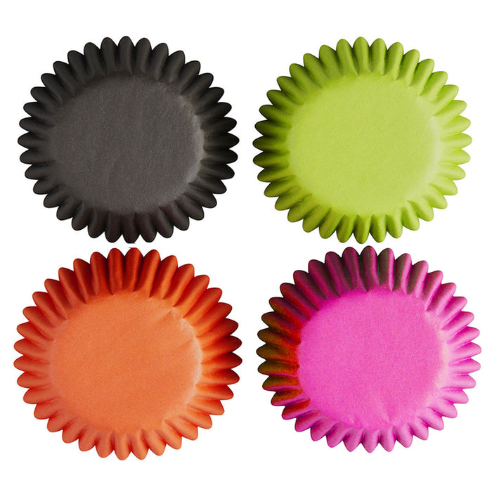240 Pc Cupcake Liners Colorful Paper Baking Cups Muffin Mini Cake Mold Assorted