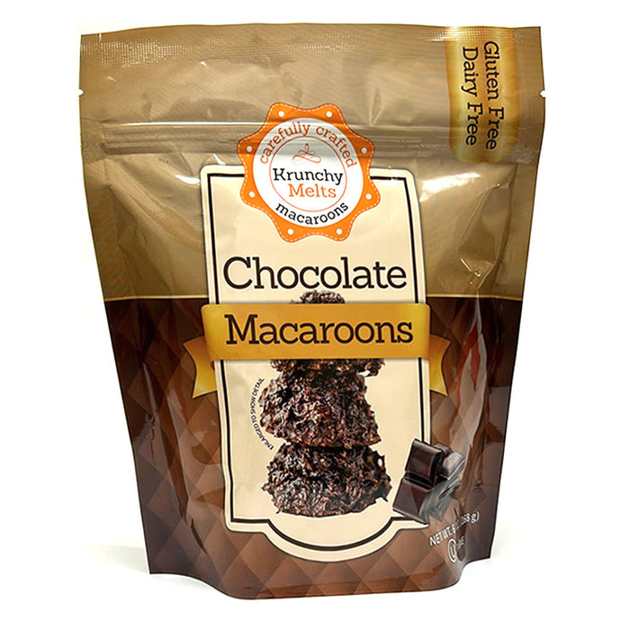 1 Pk Chocolate Macaroons Coconut Cookies Gluten Dairy Free 70 Calories Snacks