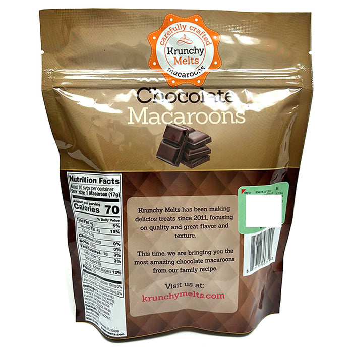 2 Pk Natural Gluten Free Coconut Macaroons Cookies Chocolate Non Dairy Sweets