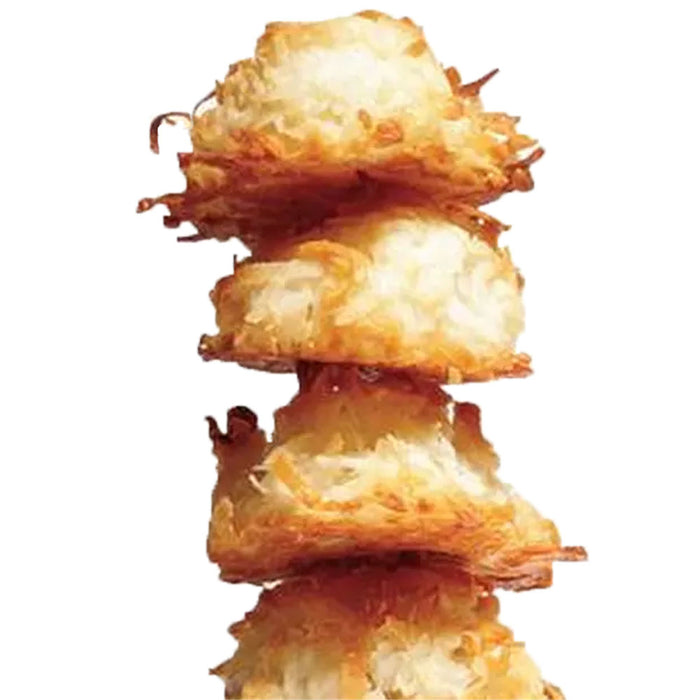 1 Pk All Natural Macaroons Coconut Cookies Gluten Dairy Free 70 Calories Snacks