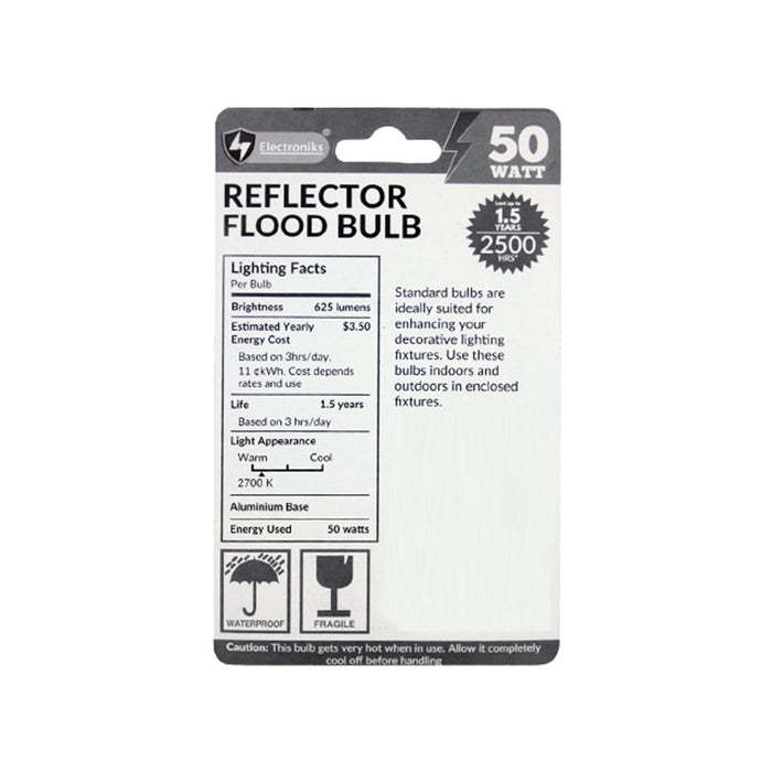 12 Pack R20 Reflector Flood Light Bulb White Indoor 50W 2700K 625 Lumen E26 Base